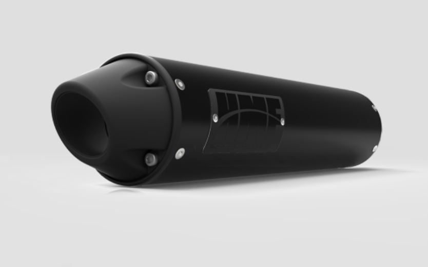 HMF Arctic Cat Wildcat Sport Performance Series Exhaust - Blackout