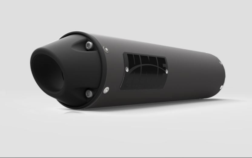 HMF Arctic Cat Wildcat Sport Performance Series Exhaust - Blackout