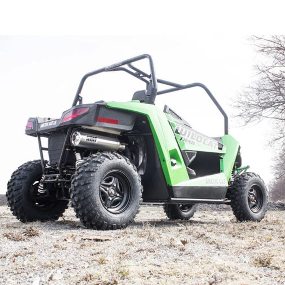 HMF Arctic Cat Wildcat Sport Titan-QS Slip On Exhaust Systems