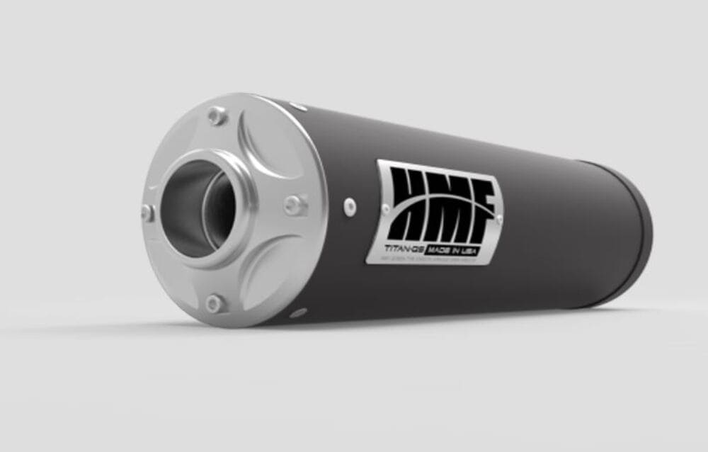 HMF Arctic Cat Wildcat Sport Titan-QS Slip On Exhaust Systems