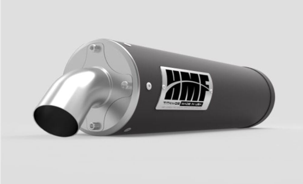 HMF Can-Am Commander 1000 Titan Slip-On Exhaust