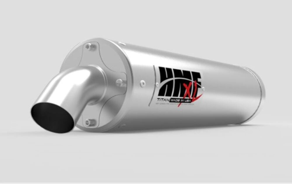 HMF Can-Am Commander 1000 Titan Slip-On Exhaust
