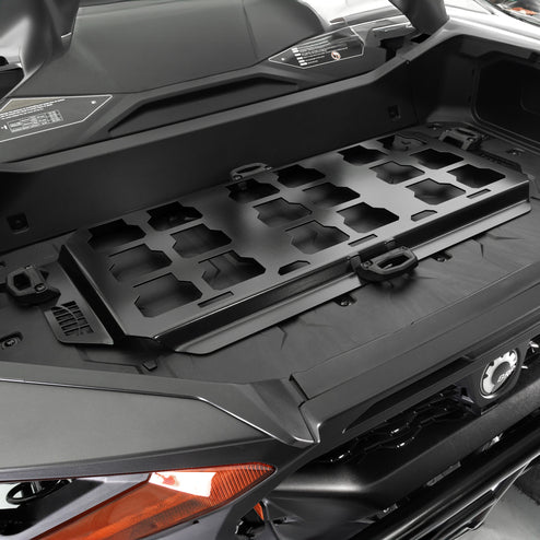 HMF Can-Am Maverick R Bed Rack for Milwaukee Packout