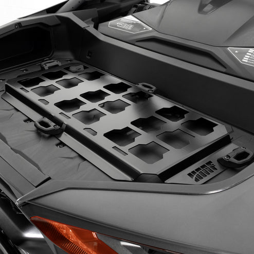 HMF Can-Am Maverick R Bed Rack for Milwaukee Packout