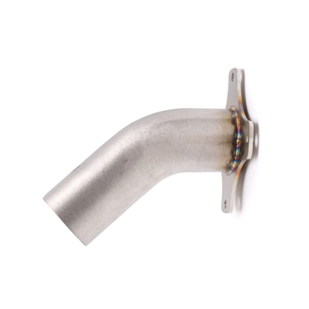 HMF Can-Am Maverick Sport Turn Down - Recessed Blackout