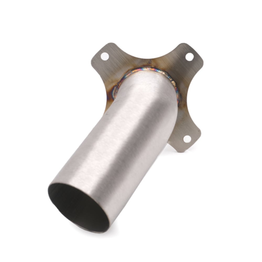 HMF Can-Am Maverick Sport Turn Down - Recessed Blackout