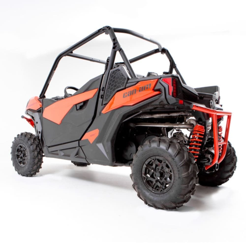 HMF Can-Am Maverick Trail 1000 Titan Full Exhaust Systems - Blackout