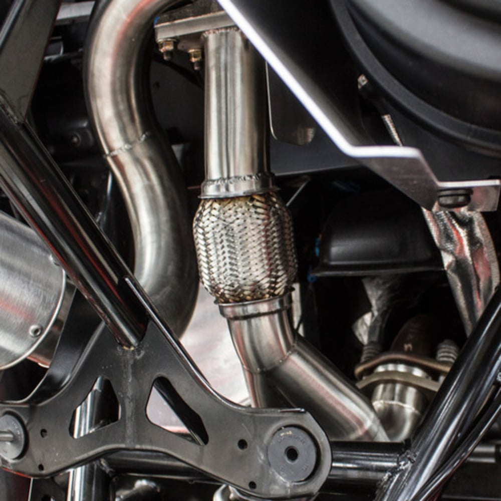 HMF Can-Am Maverick Turbo Race Pipe Systems