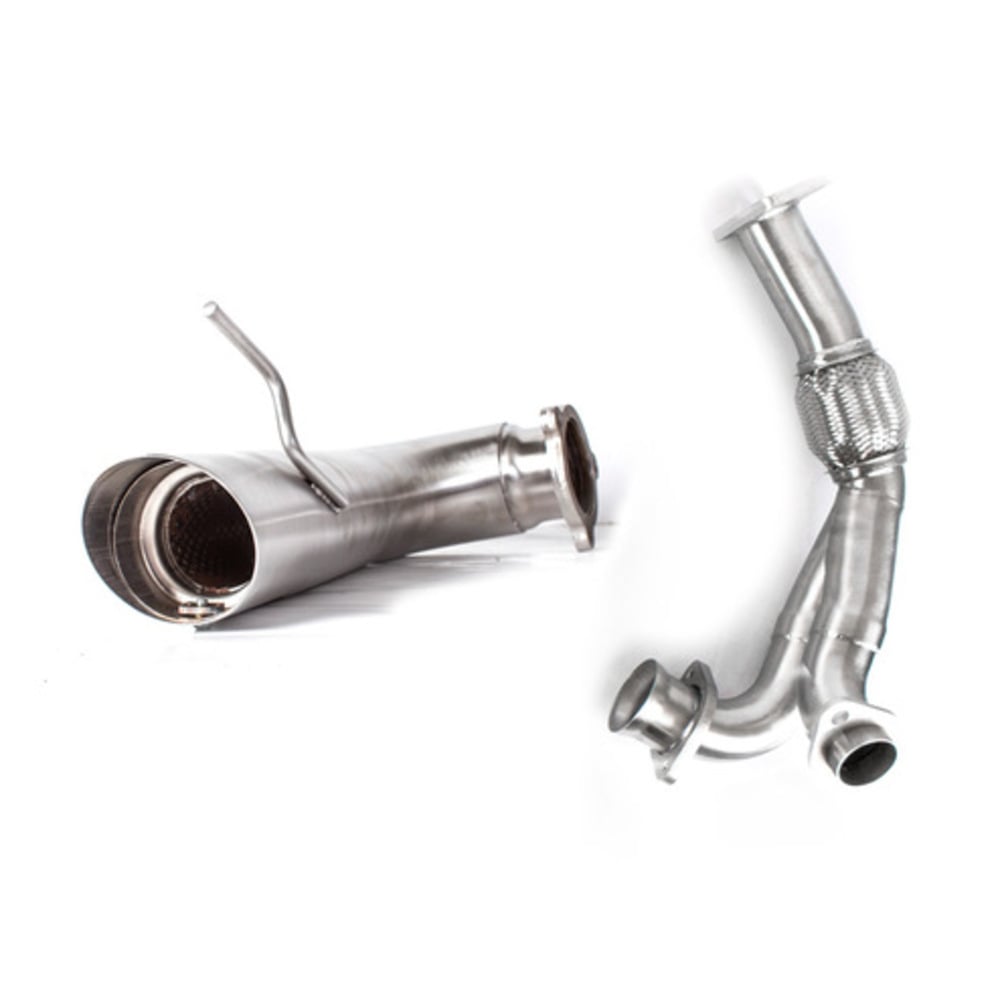 HMF Can-Am Maverick Turbo Race Pipe Systems