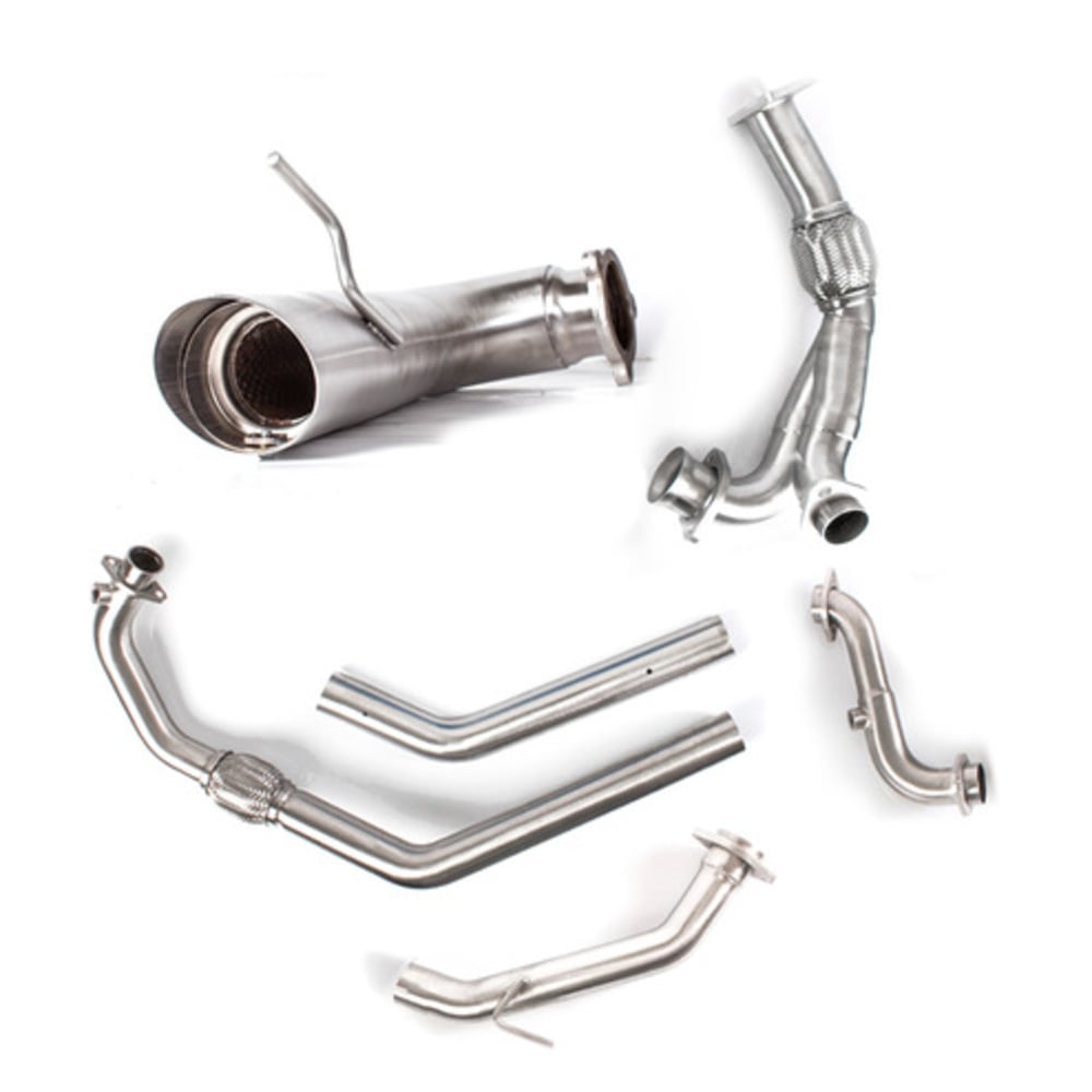HMF Can-Am Maverick Turbo Race Pipe Systems