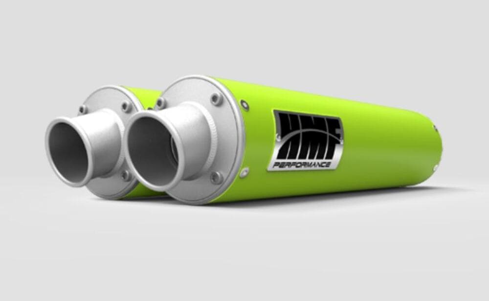 HMF Can-Am Maverick XDS Turbo Performance Dual Slip On Exhaust Systems
