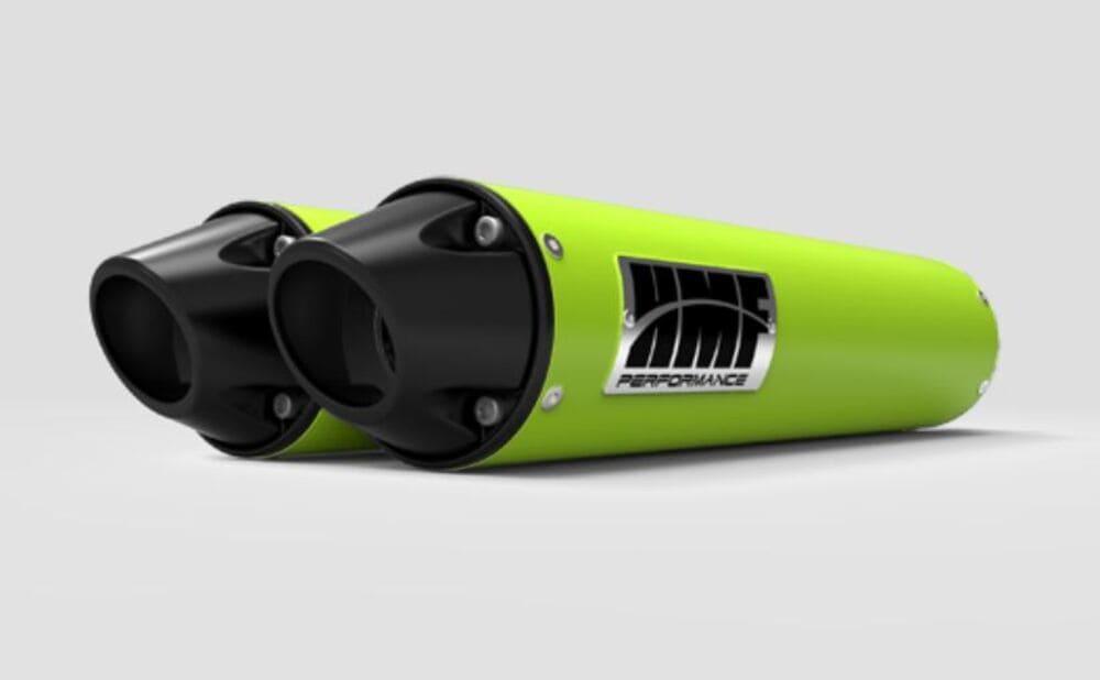 HMF Can-Am Maverick XDS Turbo Performance Dual Slip On Exhaust Systems