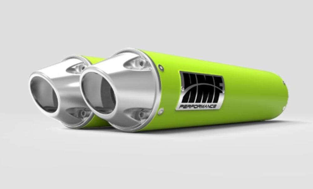 HMF Can-Am Maverick XDS Turbo Performance Dual Slip On Exhaust Systems