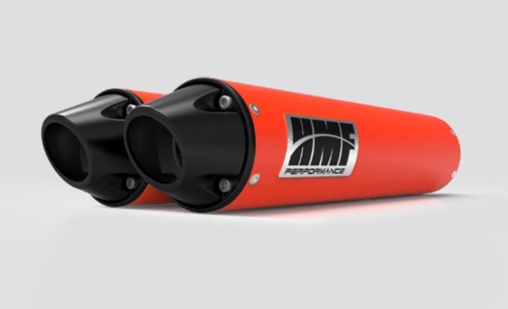 HMF Can-Am Maverick XDS Turbo Performance Dual Slip On Exhaust Systems