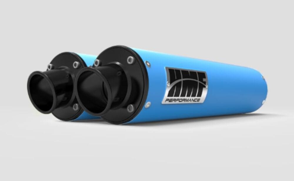 HMF Can-Am Maverick XDS Turbo Performance Dual Slip On Exhaust Systems