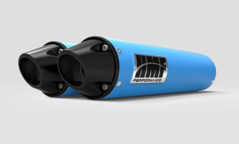 HMF Can-Am Maverick XDS Turbo Performance Dual Slip On Exhaust Systems