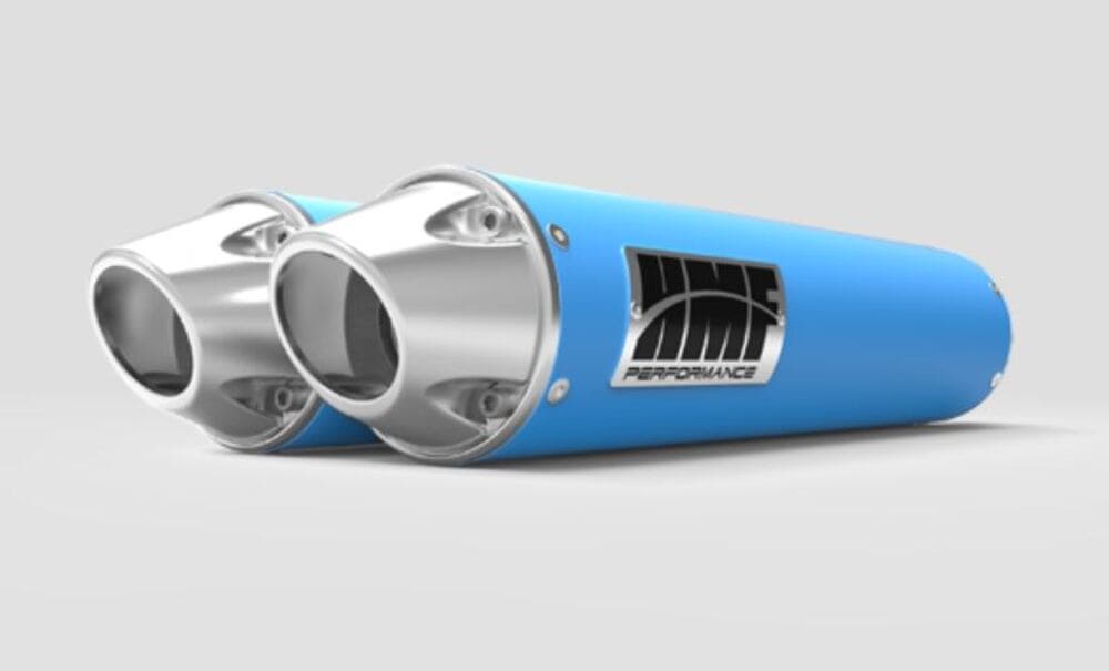 HMF Can-Am Maverick XDS Turbo Performance Dual Slip On Exhaust Systems
