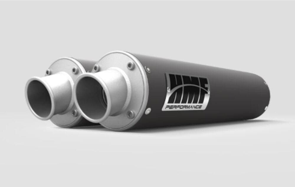 HMF Can-Am Maverick XDS Turbo Performance Dual Slip On Exhaust Systems