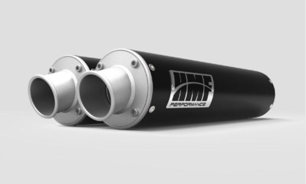 HMF Can-Am Maverick XDS Turbo Performance Dual Slip On Exhaust Systems