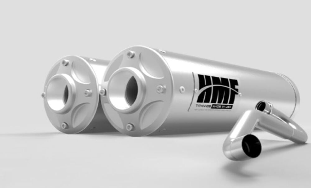 HMF Can-Am Maverick XDS Turbo Titan-QS Dual 3/4 Exhaust System