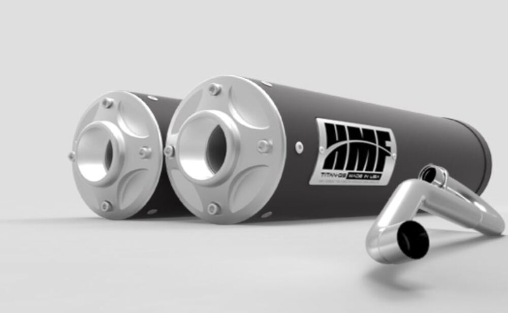 HMF Can-Am Maverick XDS Turbo Titan-QS Dual 3/4 Exhaust System