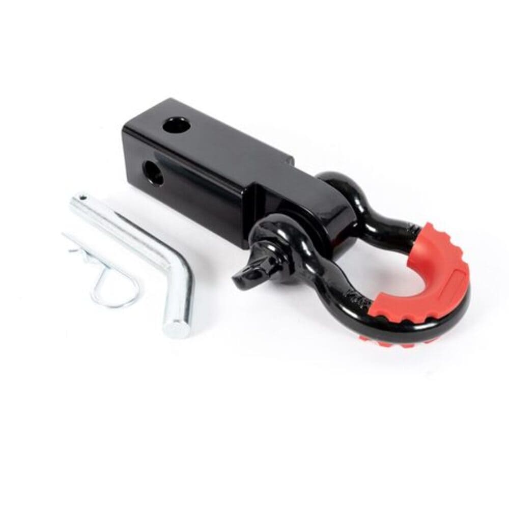 HMF Hitch Receiver & Shackle