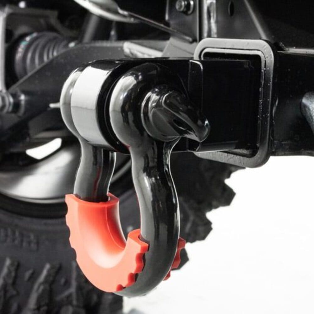 HMF Hitch Receiver & Shackle