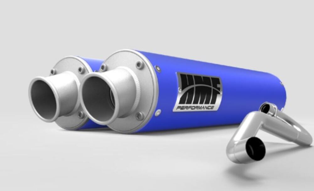 HMF Polaris General Performance Series Dual Full Exhaust System