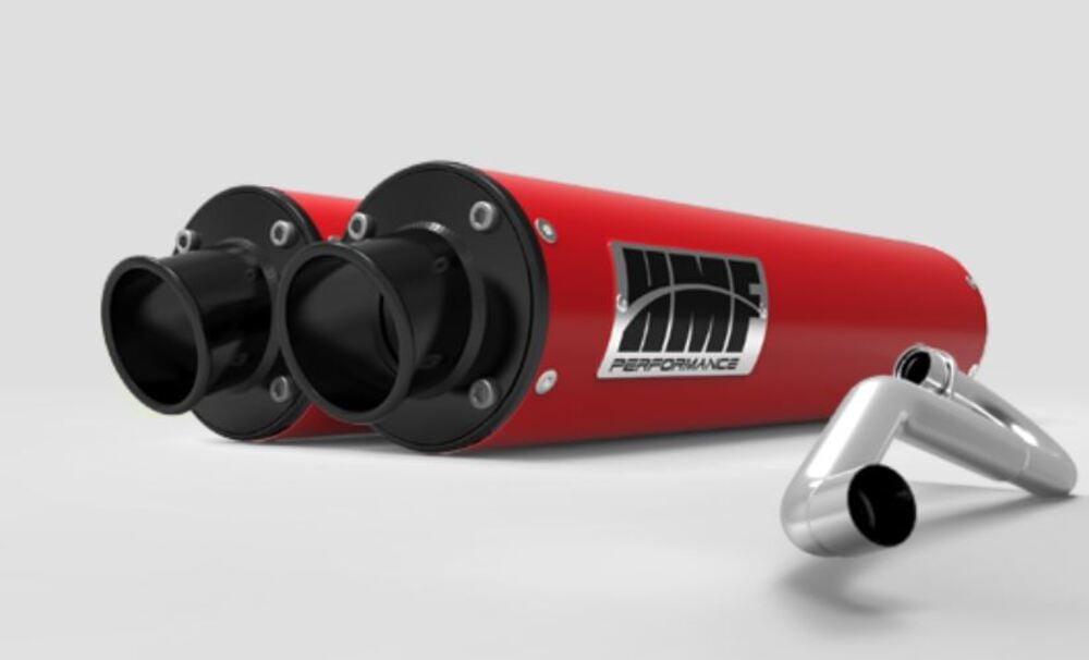 HMF Polaris General Performance Series Dual Full Exhaust System
