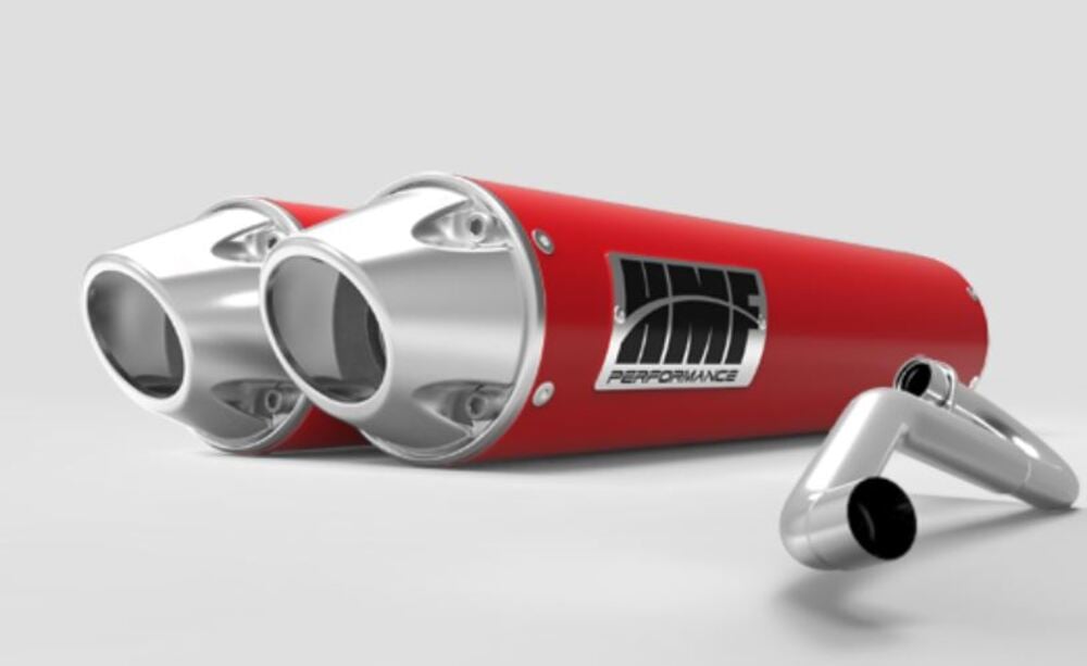 HMF Polaris General Performance Series Dual Full Exhaust System