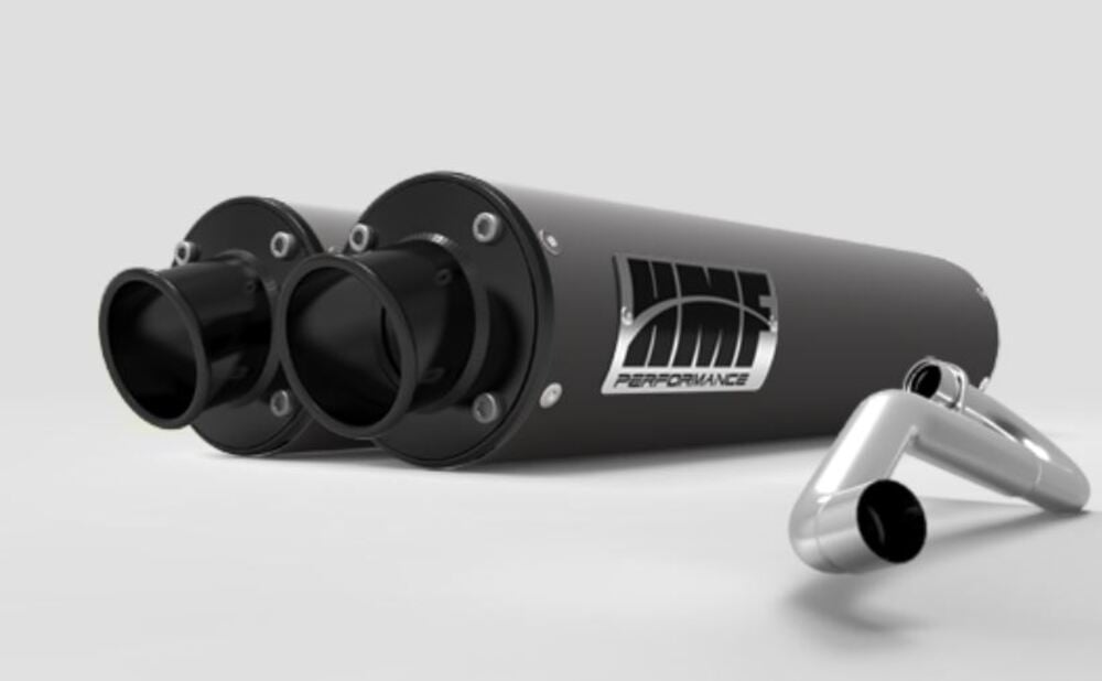 HMF Polaris General Performance Series Dual Full Exhaust System