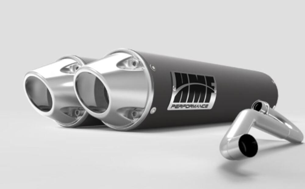 HMF Polaris General Performance Series Dual Full Exhaust System