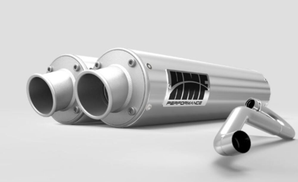 HMF Polaris General Performance Series Dual Full Exhaust System