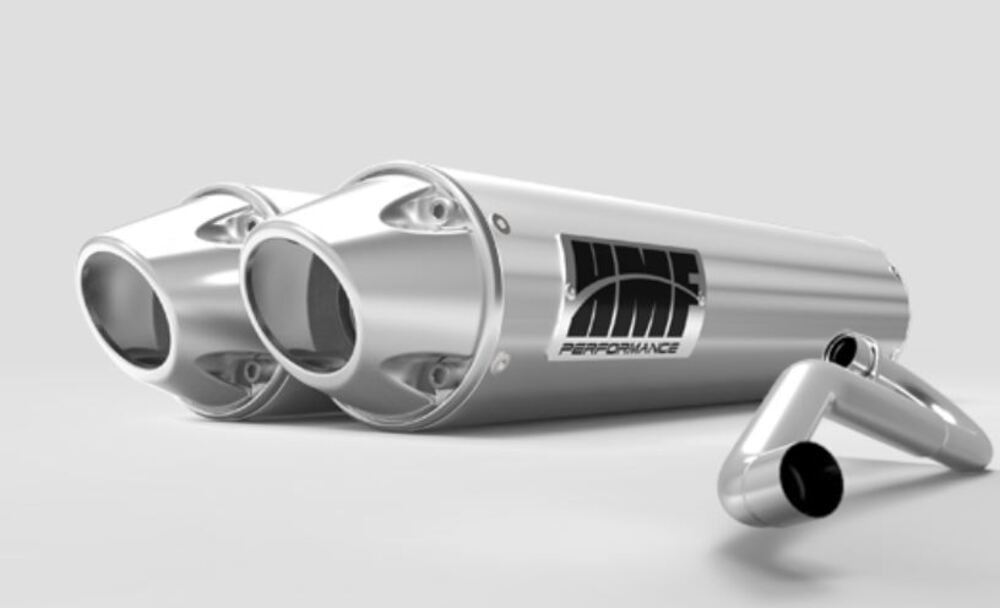 HMF Polaris General Performance Series Dual Full Exhaust System
