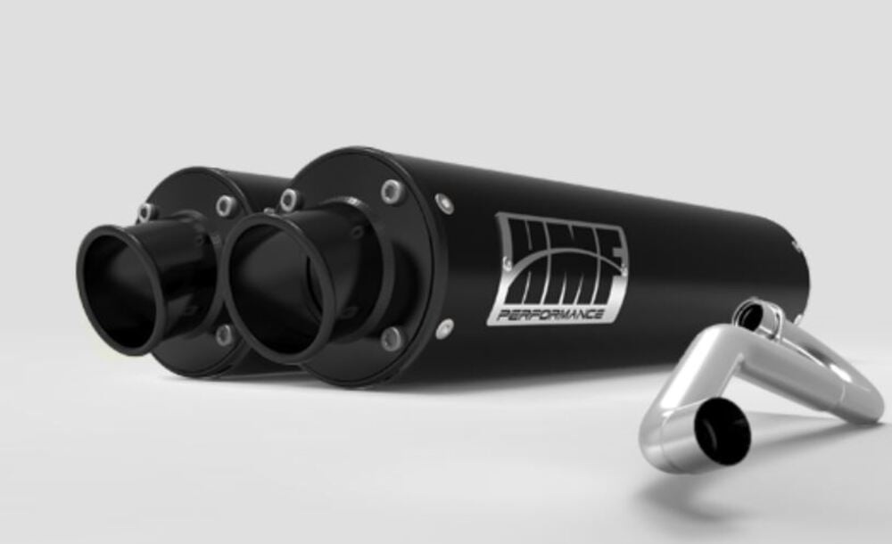 HMF Polaris General Performance Series Dual Full Exhaust System