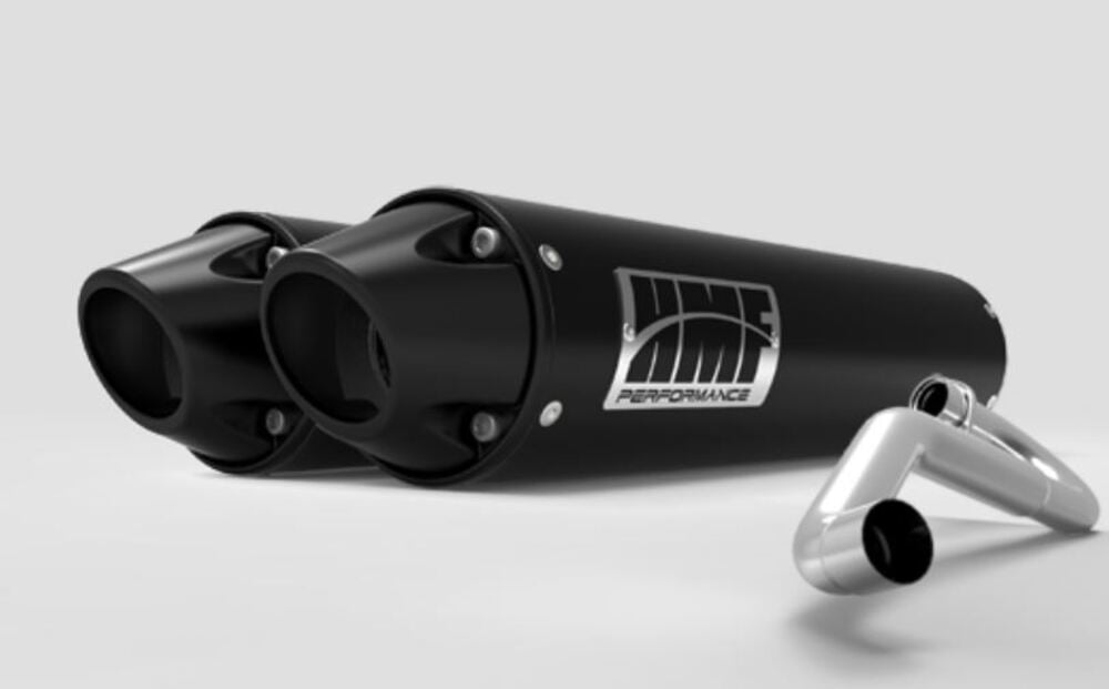 HMF Polaris General Performance Series Dual Full Exhaust System