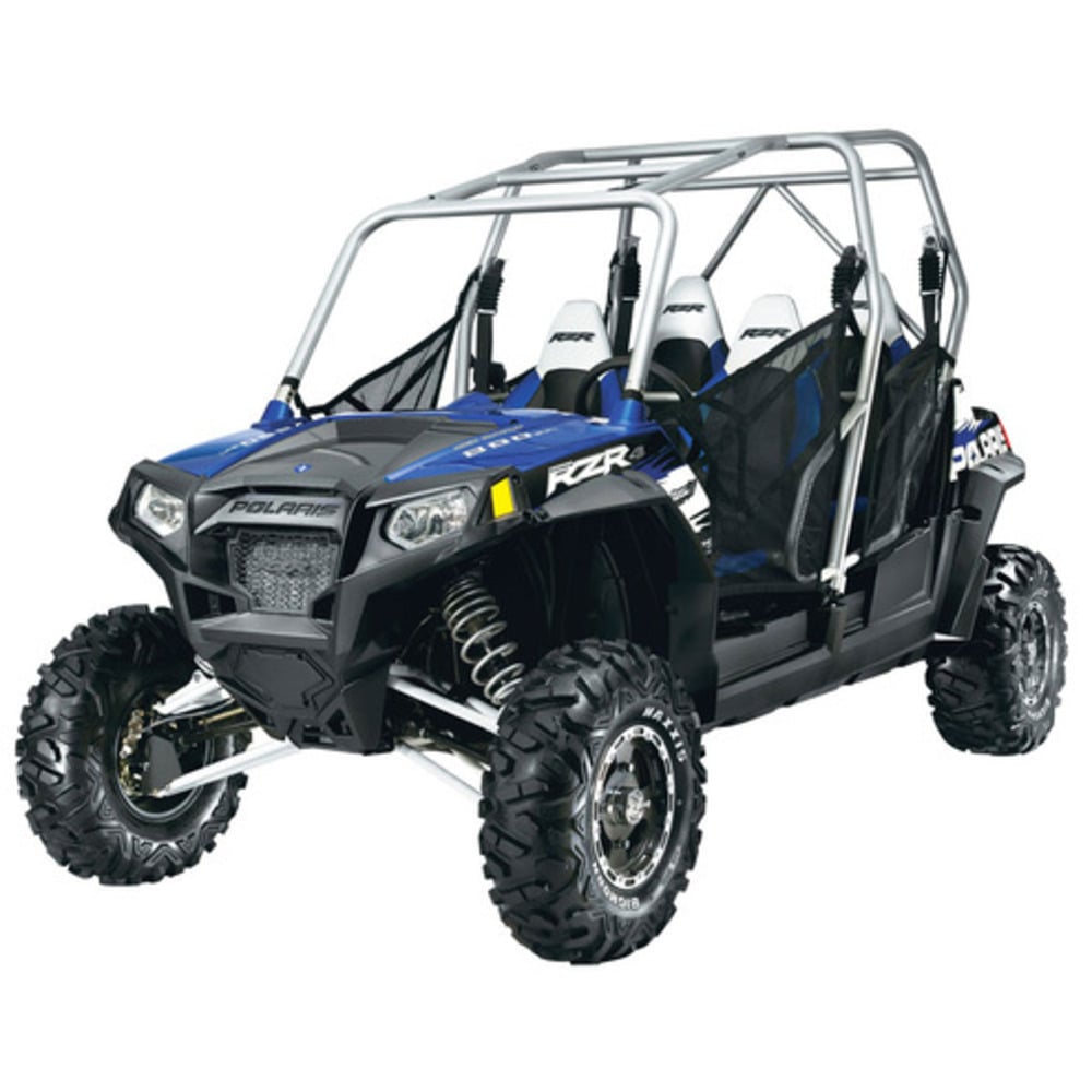 HMF '10 Polaris RZR 4 800 Titan-XL Full Exhaust Systems