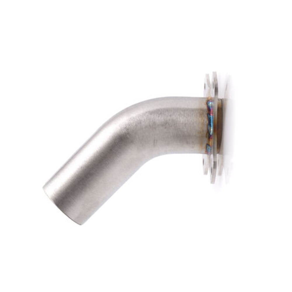 HMF Polaris RZR 570 Turn Down - Recessed Brushed