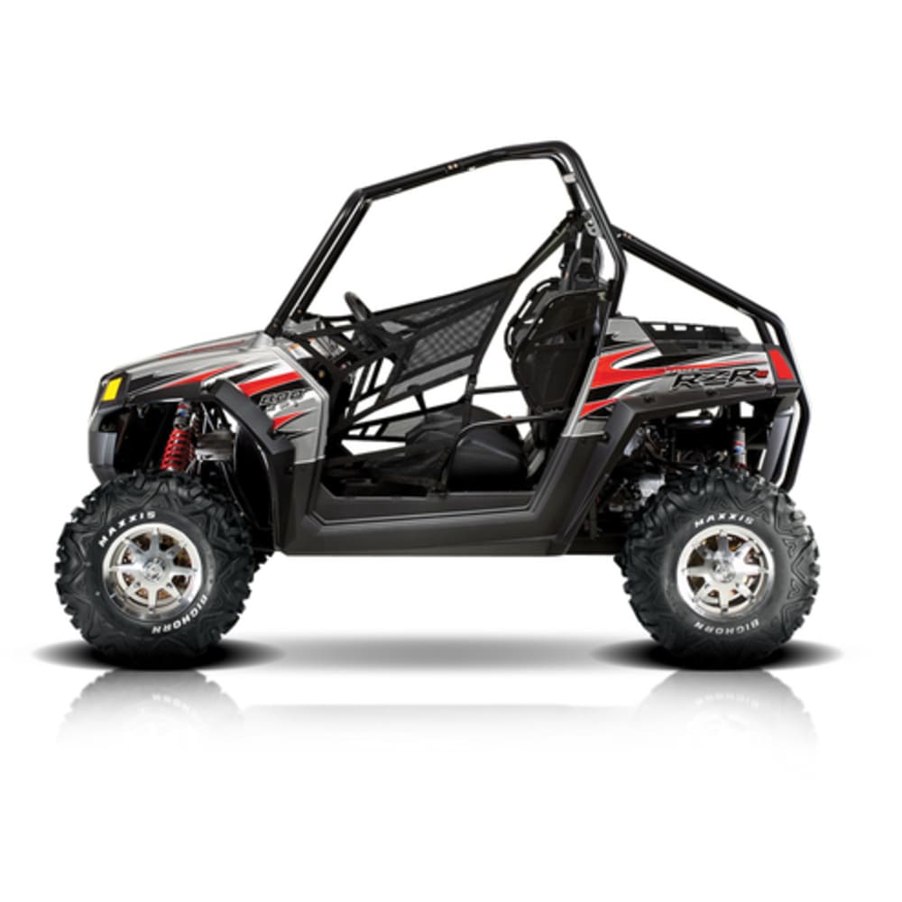 HMF Polaris RZR S 800 Titan-XL Full Exhaust Systems