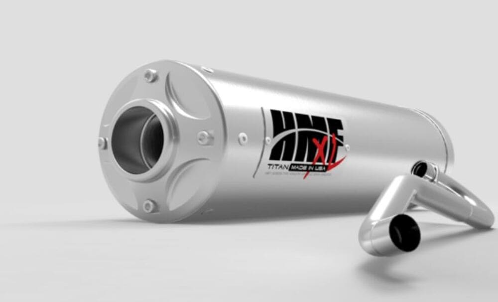 HMF Polaris RZR S 800 Titan-XL Full Exhaust Systems