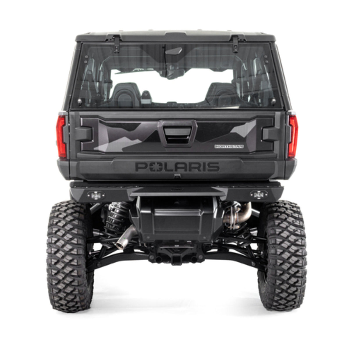 HMF Polaris Xpedition AD Rear Bumper