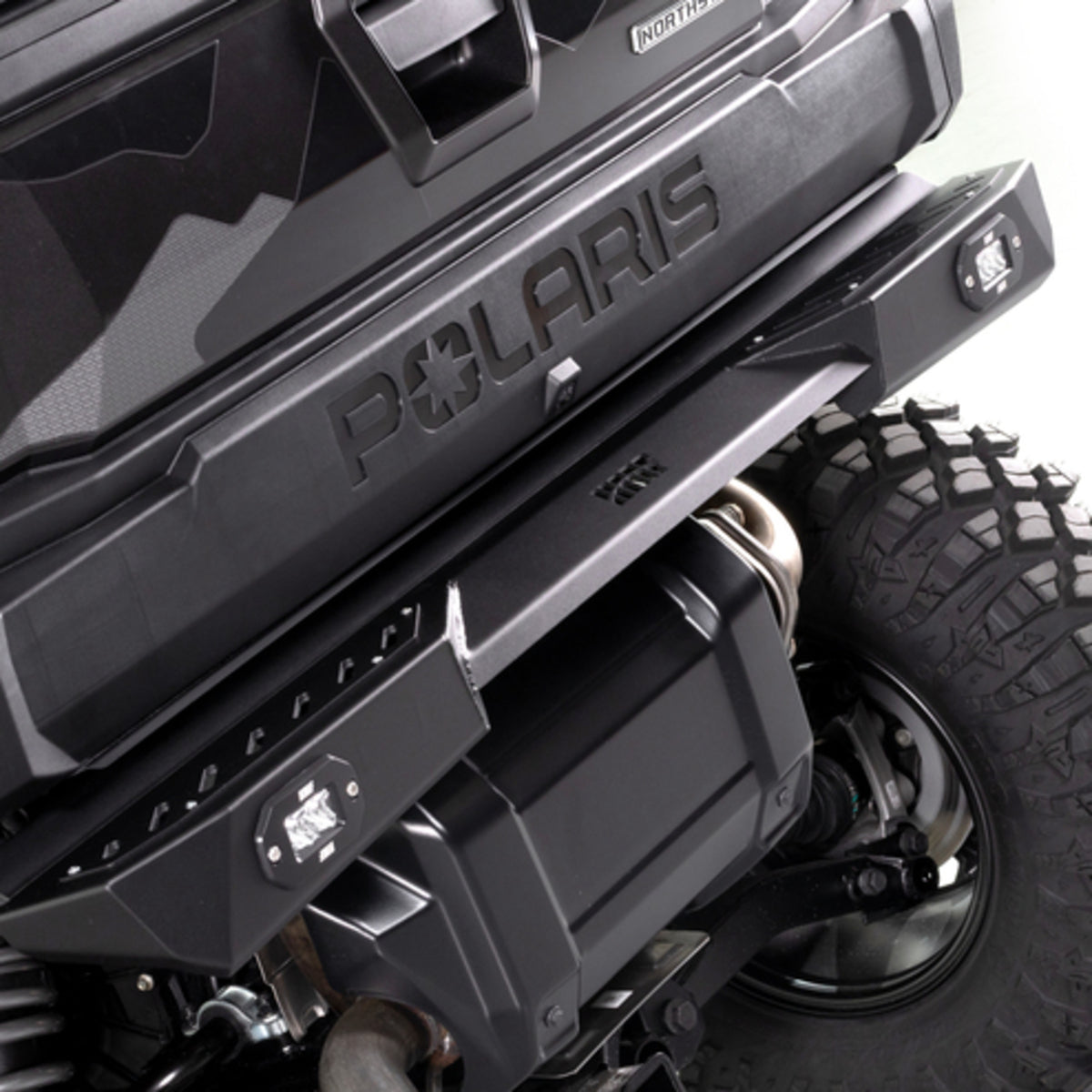HMF Polaris Xpedition AD Rear Bumper