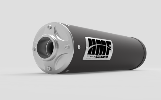 HMF Polaris Xpedition Single Slip-On Exhaust