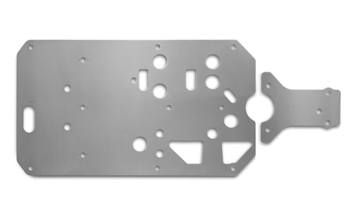Honda '16 Pioneer 1000 Aluminum Skid Plates
