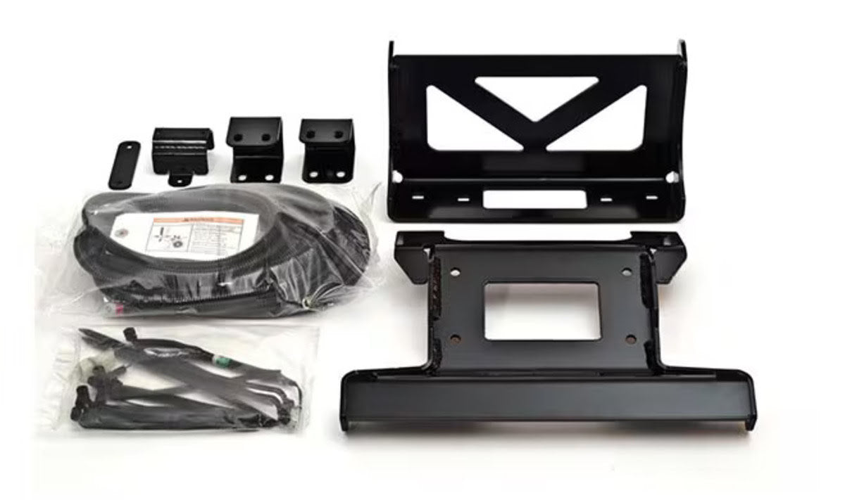 Honda '16 Pioneer 700 Winch Mount Bracket