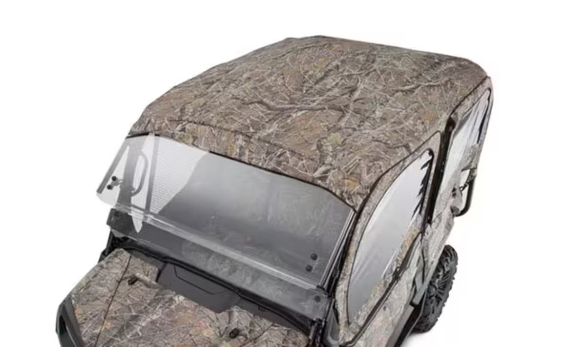Honda '20 Pioneer 1000-5 Camo Fabric Roof & Rear Panel