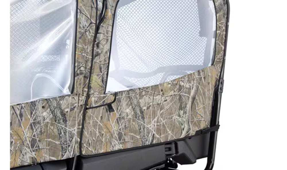 Honda '20 Pioneer 700-4 Deluxe Camo Fabric Rear Doors