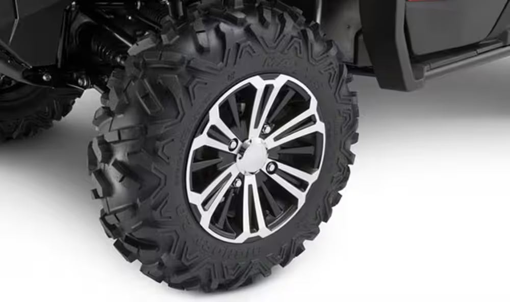Honda '21 Pioneer 1000 14-inch Aluminum Front Wheel