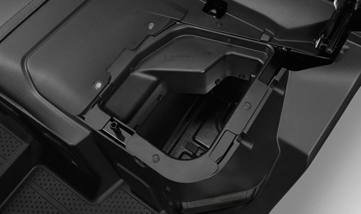 Honda '21 Pioneer 1000 Under Seat Storage