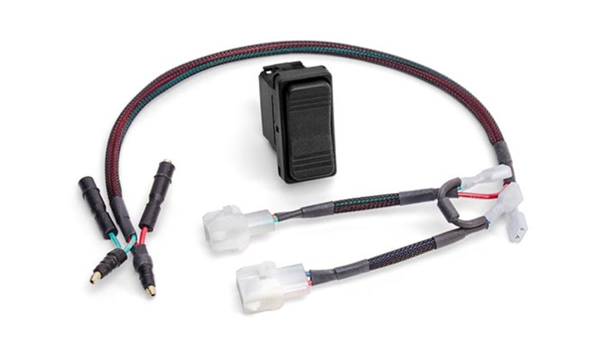 Honda '22 Pioneer 520 Auxiliary Lights & Light Bar Wire Harness